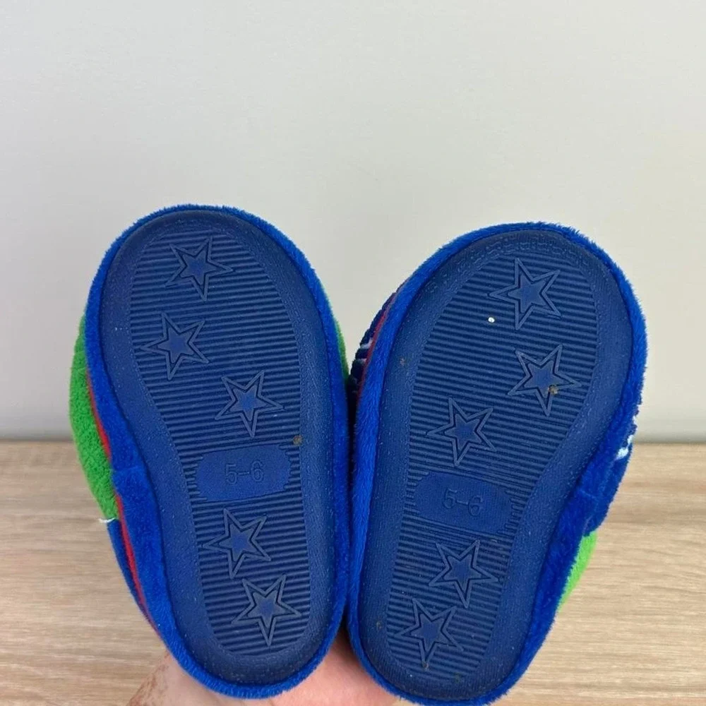 Pj Masks Slippers Toddler 5-6 Size